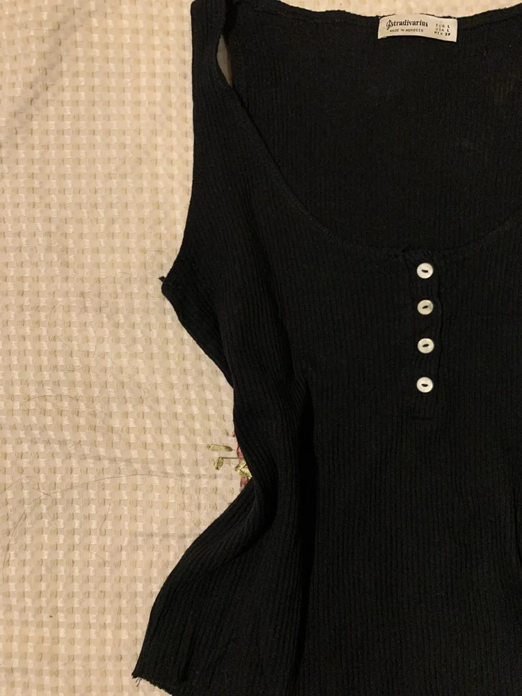 Stradivarius Tank Tops, size L / 40 / 12, photo 3