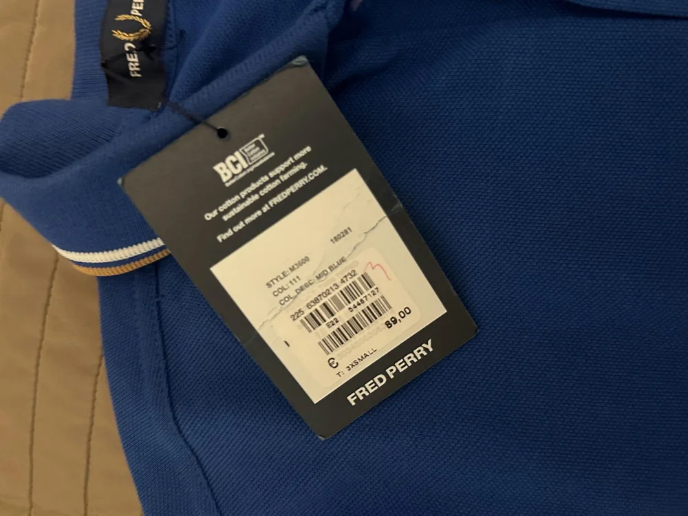 Fred Perry Polo Shirts, size XS, photo 3
