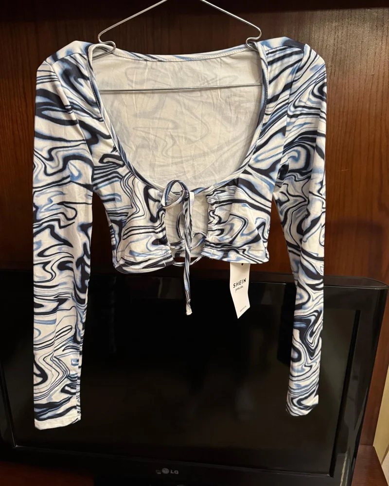 Shein Blouses, size XS / 34 / 6, photo 4