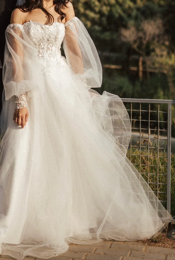 Wedding Dresses, size M / 38 / 10, photo 3