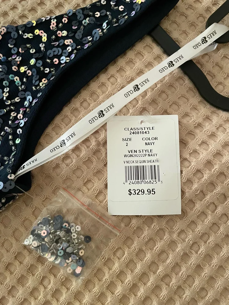David’s Bridal Maxi Dresses, size XXXS / 30 / 2, photo 3