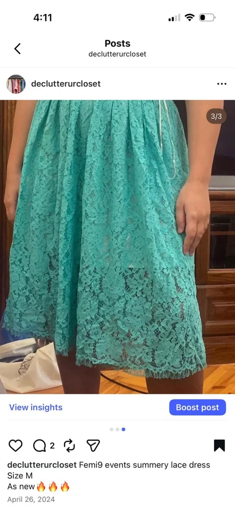 femi9 Midi Dresses, size M / 38 / 10, photo 2