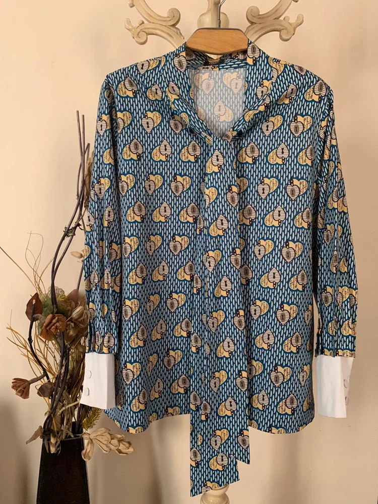 Fendi Blouses, size L / 40 / 12, photo 5