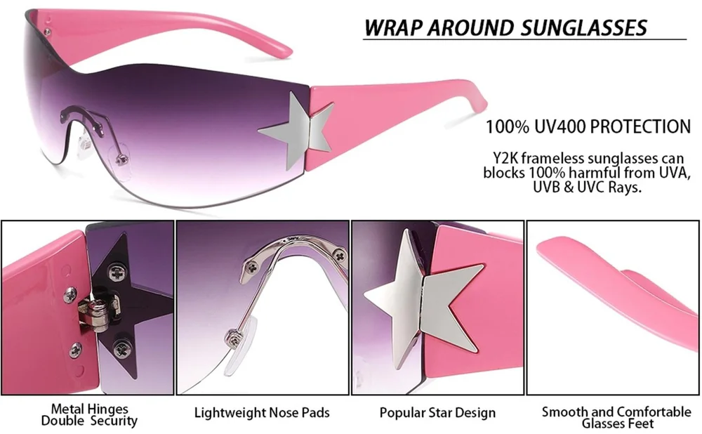 Sunglasses, size One size, photo 3