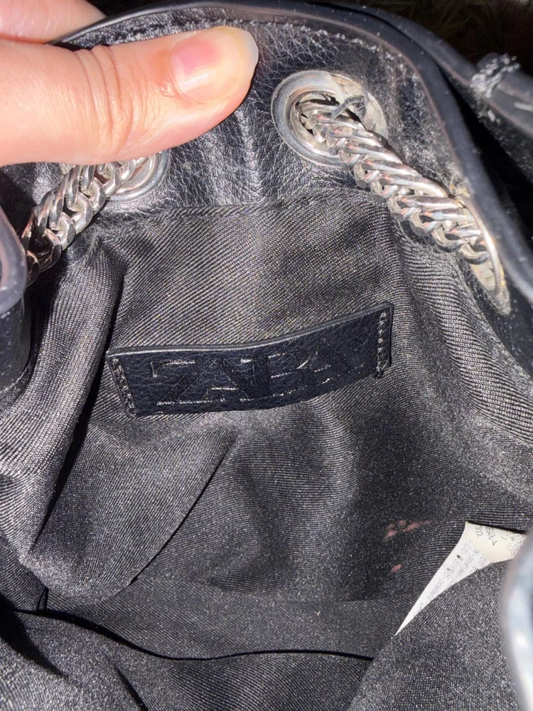 Zara Cross-Body Bag