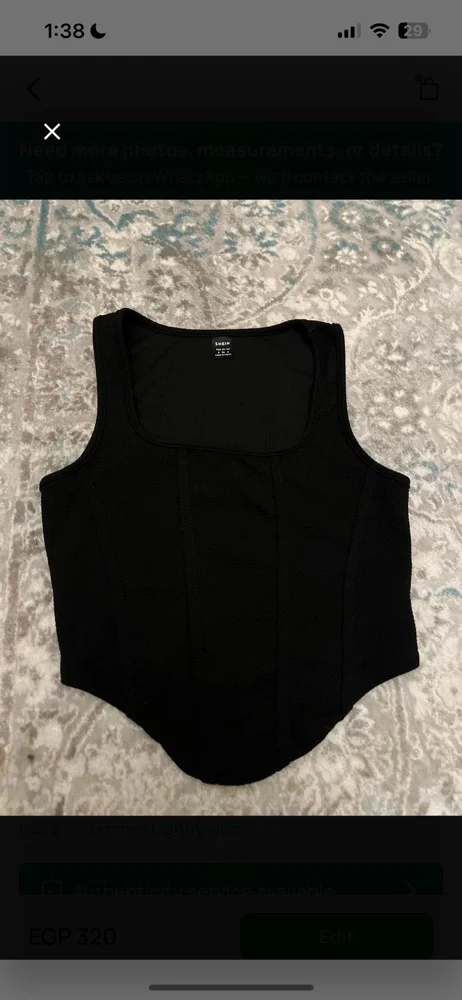 Shein Corsets