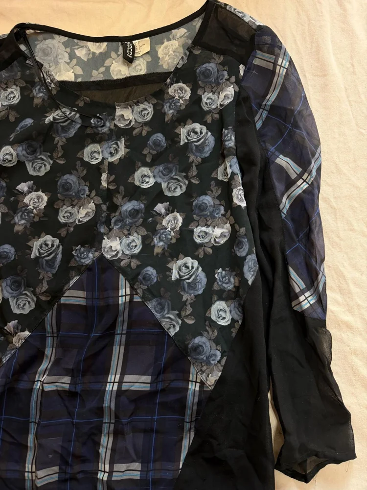 H&M Blouses, size S / 36 / 8, photo 2