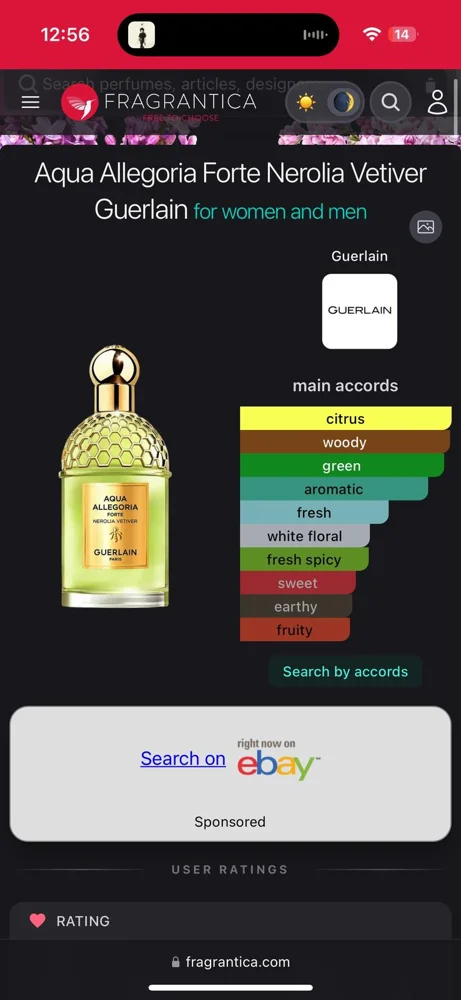Guerlain Perfume, size Other, photo 3