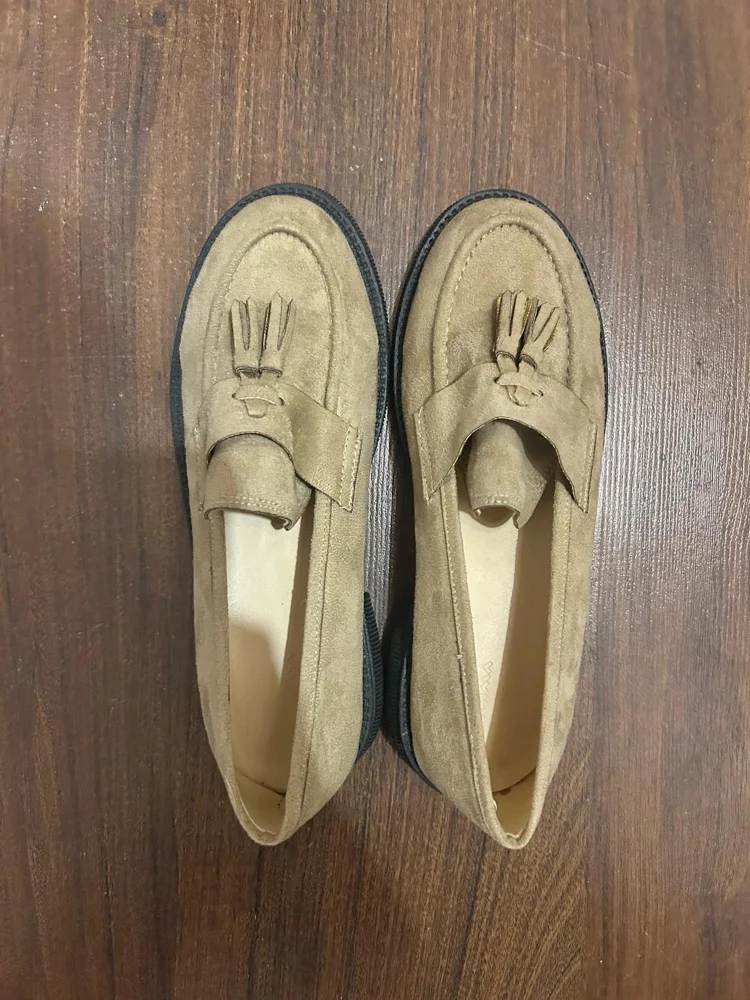 local brands Loafers, size 40, photo 2
