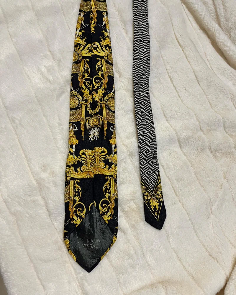 Versace Ties, size Other, photo 3