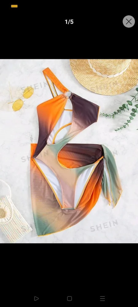 Shein One-Piece Swimsuits, size S / 36 / 8, photo 6