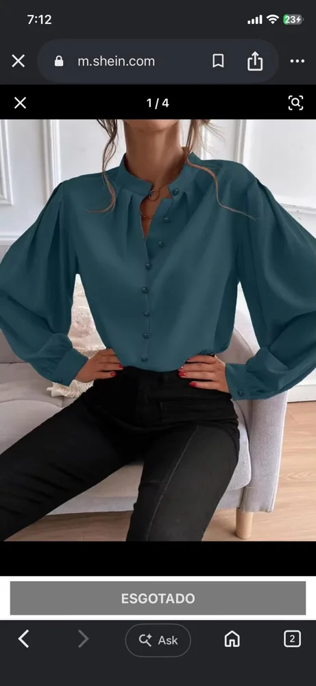 Shein Blouses, size S / 36 / 8, photo 3