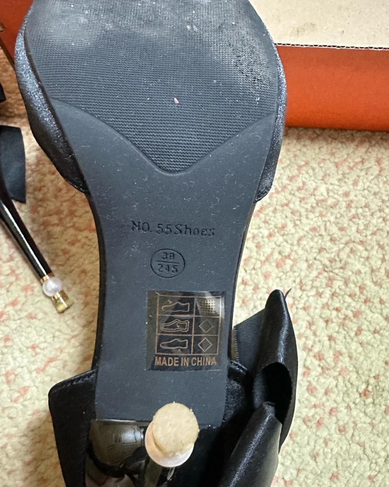 Shein Stiletto Heels, size 38, photo 6