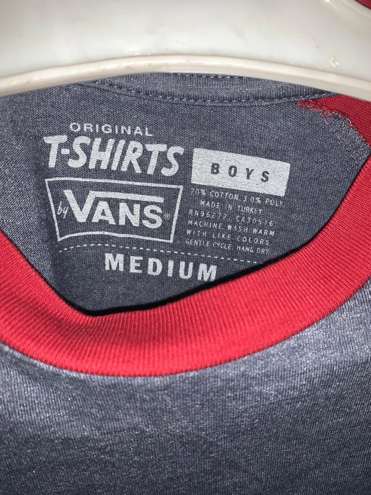 Vans Long Sleeve Shirts, size M, photo 5