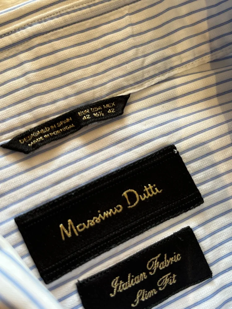 Massimo Dutti Shirts, size L, photo 5