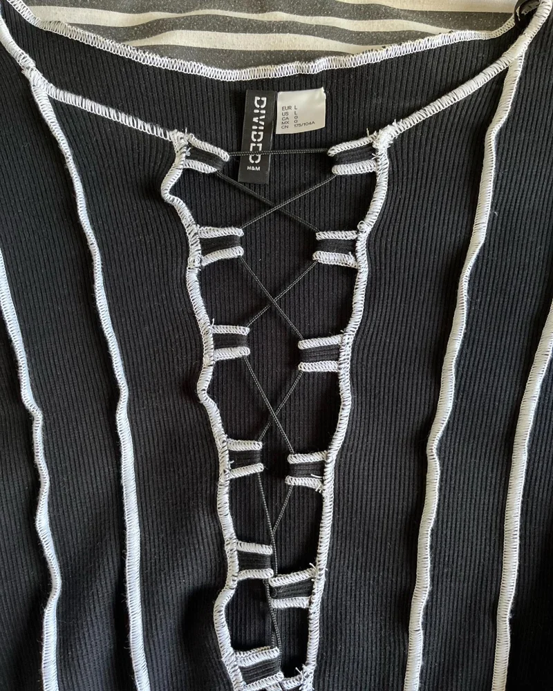 H&M Crop Tops, size L / 40 / 12, photo 2