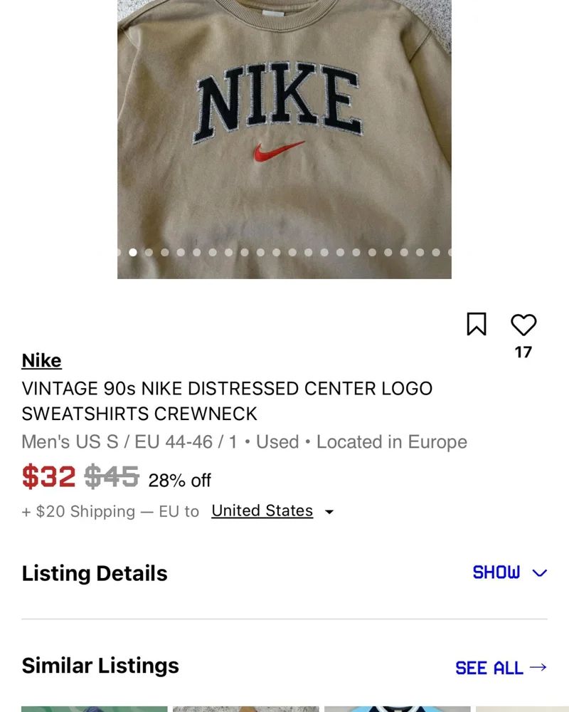 Nike Sweatshirts, size L, photo 3