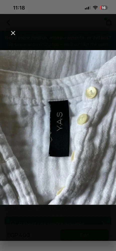 YAS Blouses, size M / 38 / 10, photo 4