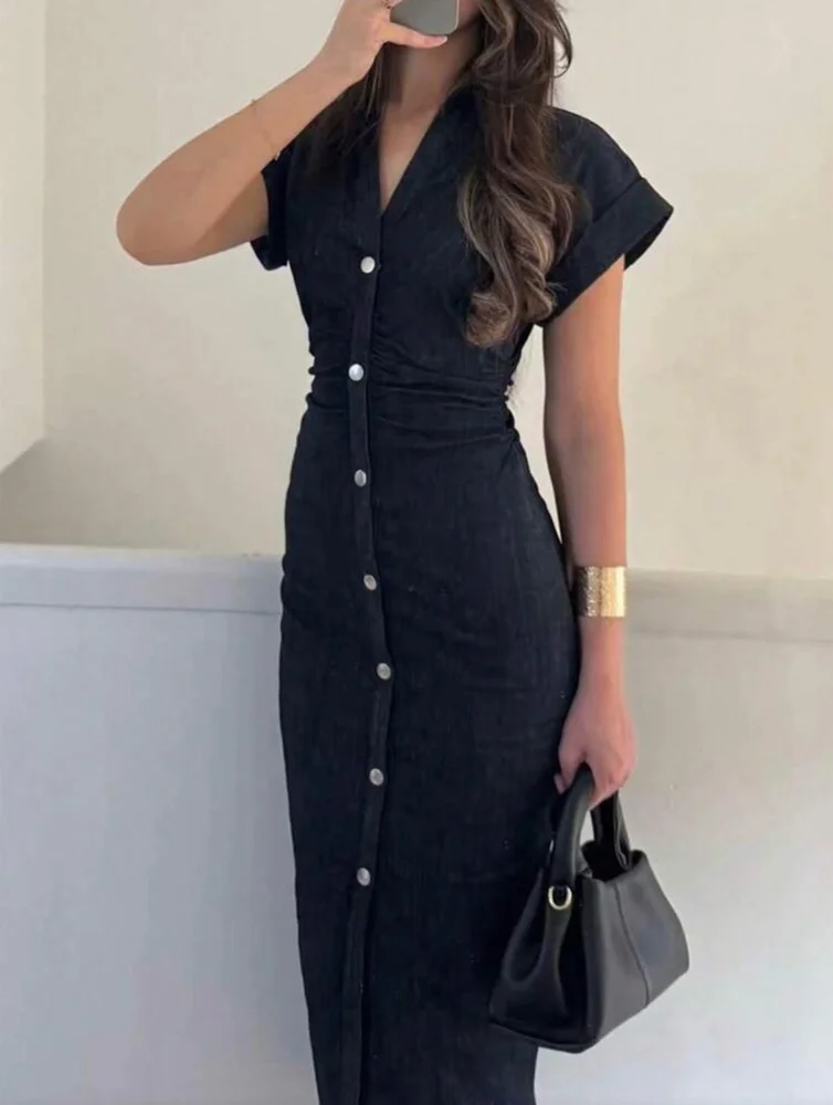LC Wakiki Midi Dresses