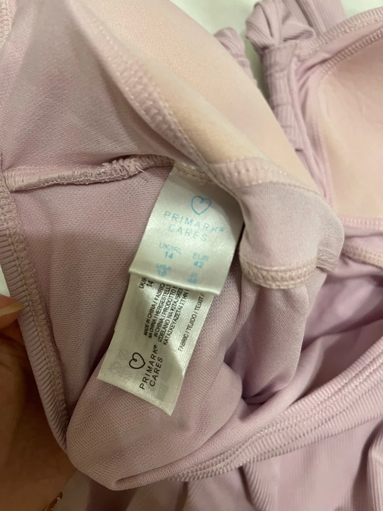 Primark One-Piece Swimsuits, size L / 40 / 12, photo 3