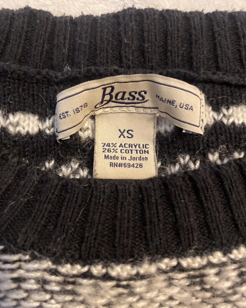 G.H. Bass & Co Sweaters & Pullovers, size XS / 34 / 6, photo 3