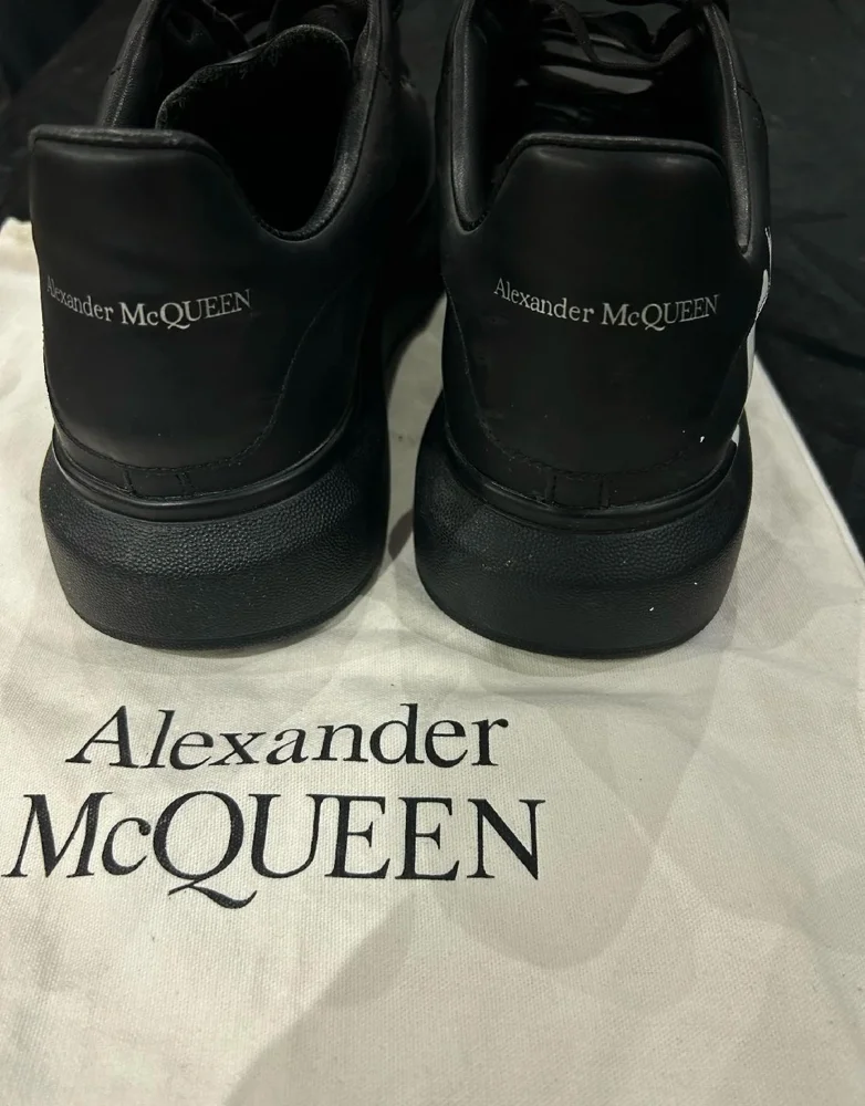Alexander McQueen Sneakers, size 45, photo 4