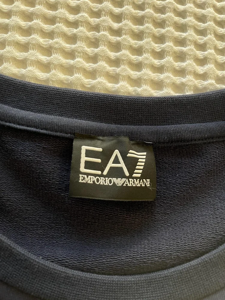 EA7 Emporio Armani Sweatshirts, size M / 38 / 10, photo 3