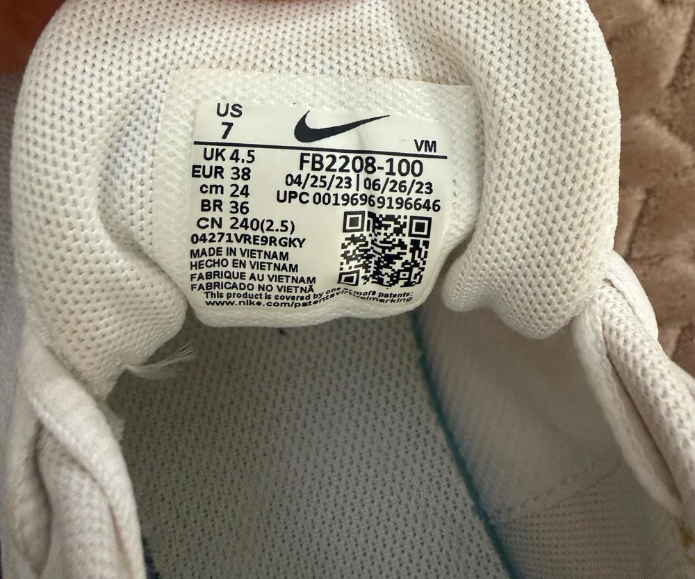 Nike Flats, size 37, photo 4