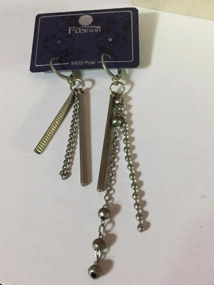 Earrings, size One size, photo 2