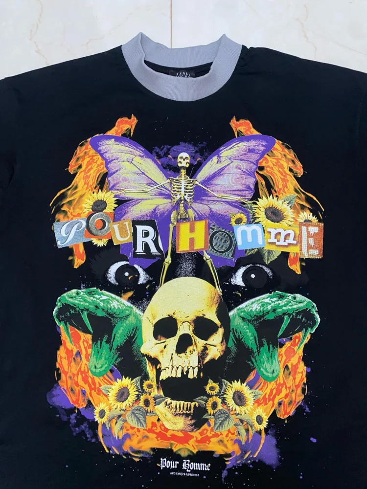 BoohooMAN T-shirts, size M, photo 3