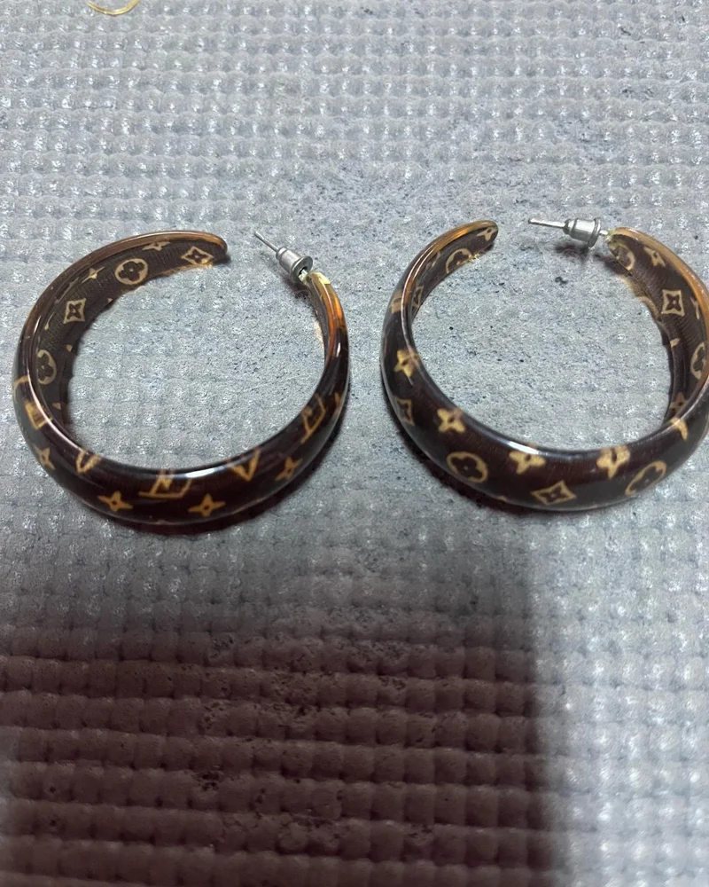 Earrings, size One size, photo 3