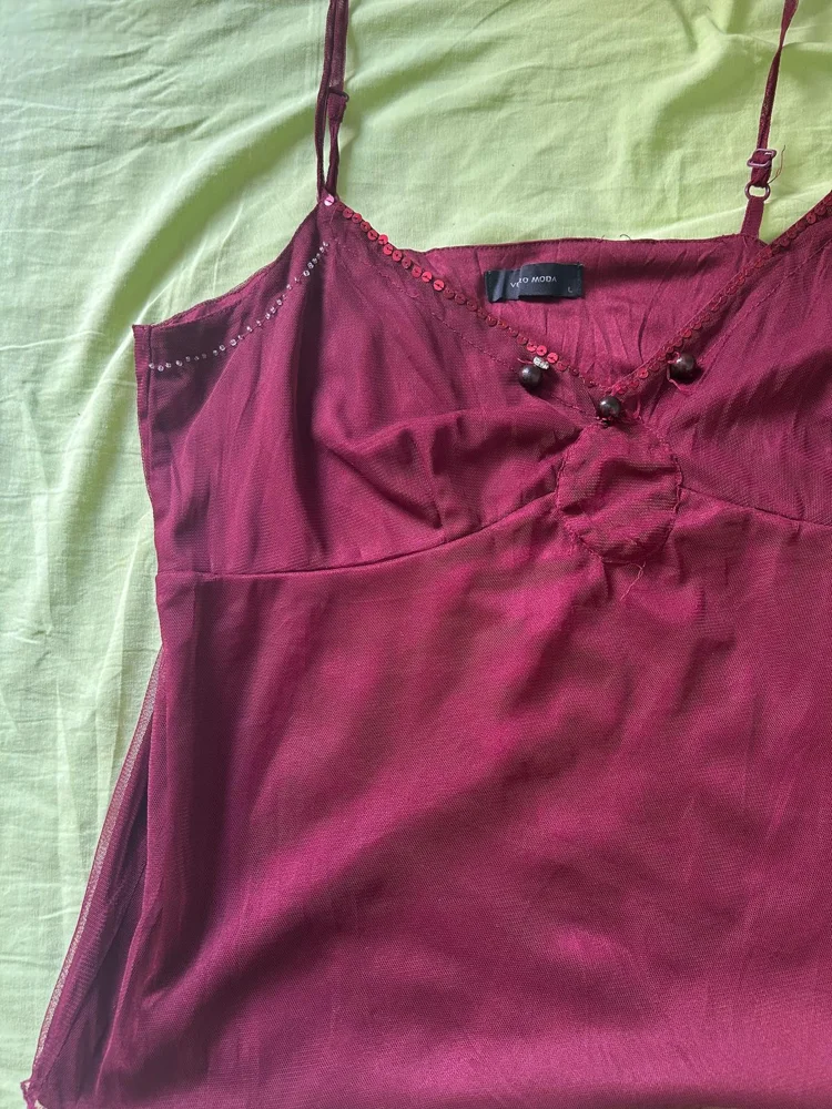 Vero Moda Tank Tops, size L / 40 / 12, photo 2
