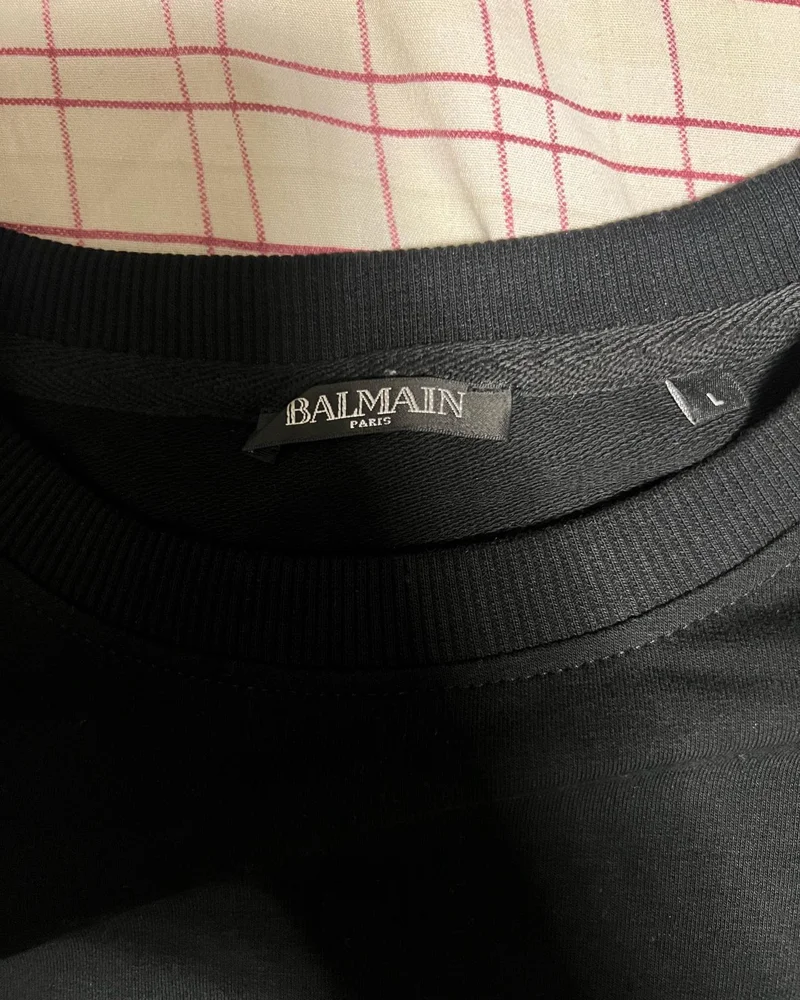 Balmain Sweatshirts, size L, photo 3