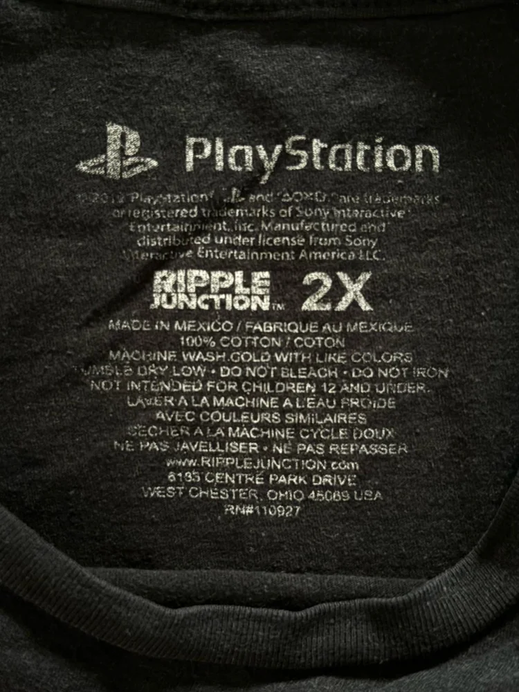 PlayStation T-shirts, size XL, photo 3