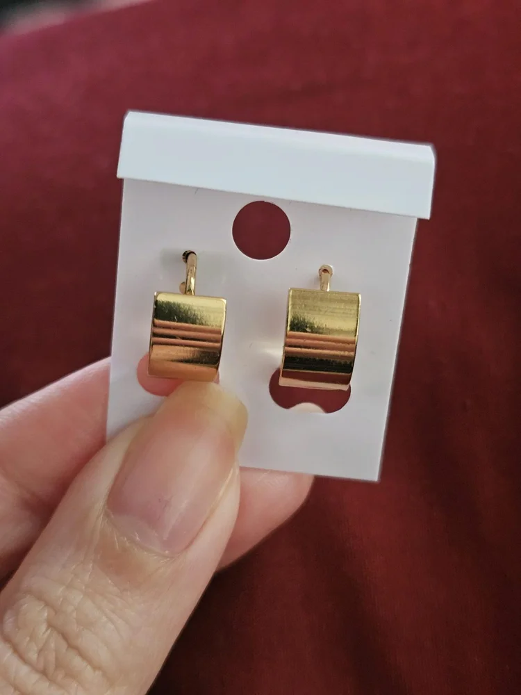 Earrings, size Other, photo 3