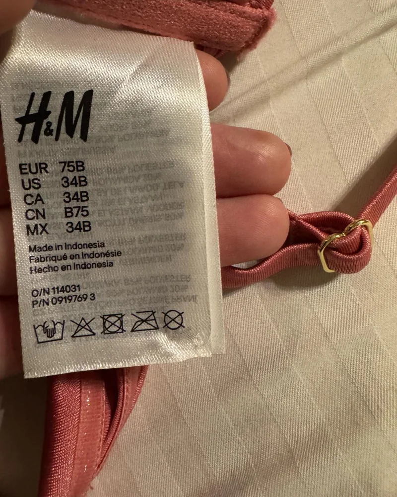 H&M Bikini, size M / 38 / 10, photo 5