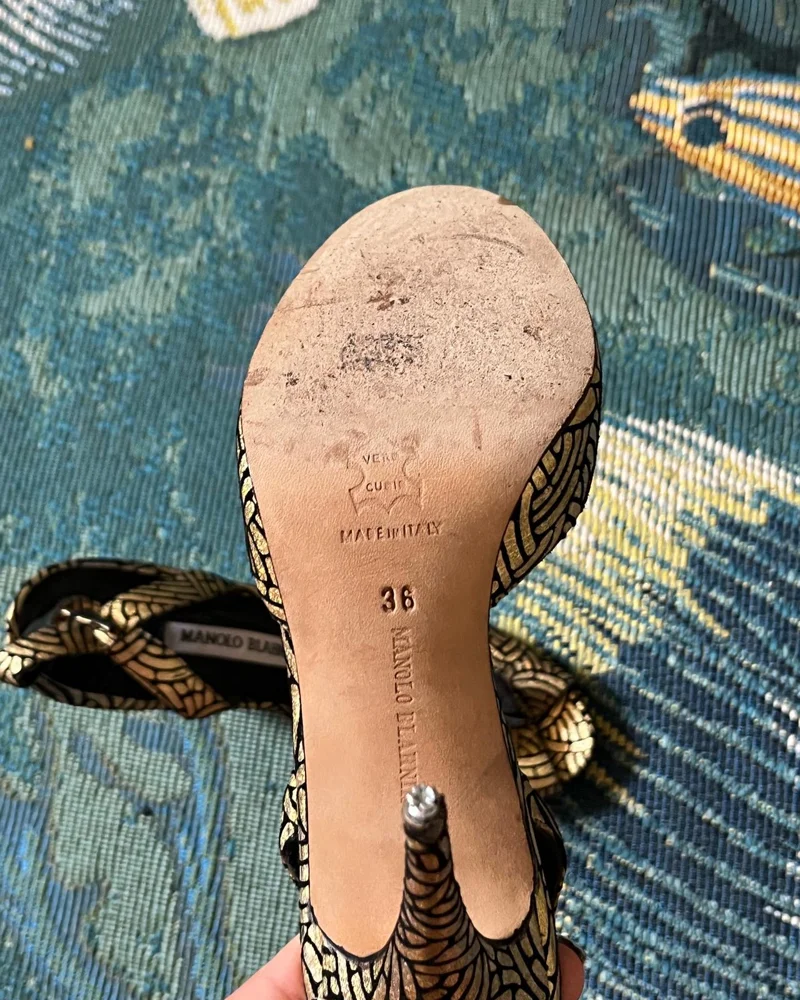 Manolo Blahnik Sandals, size 36, photo 4