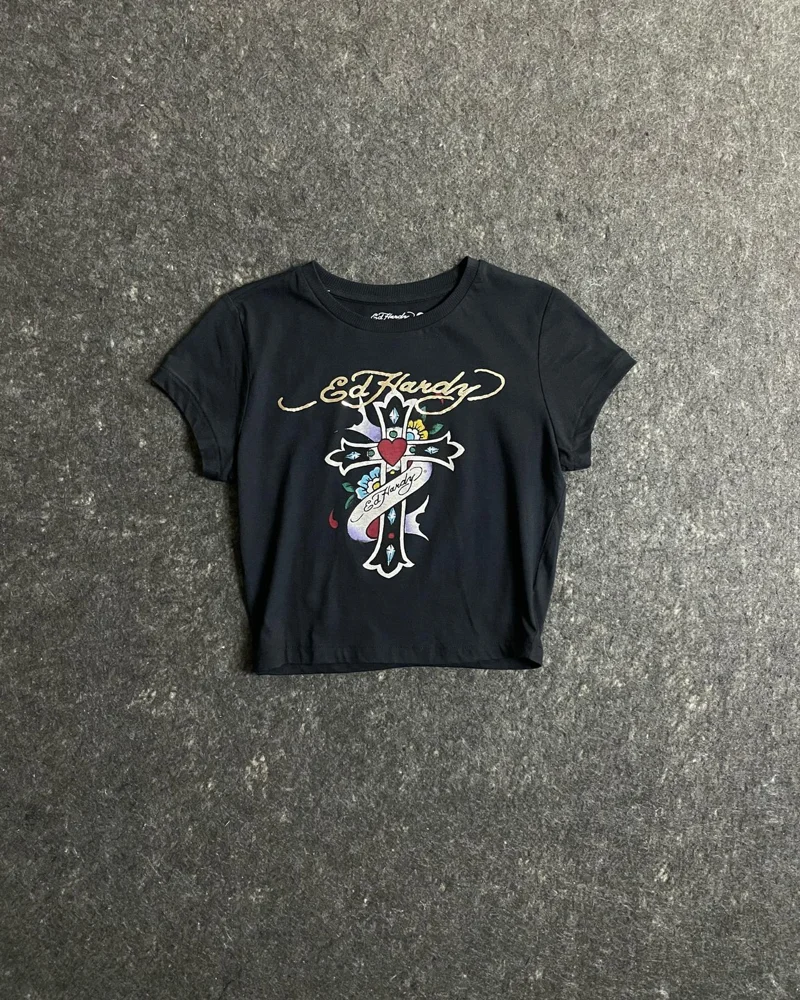 Ed Hardy Crop Tops
