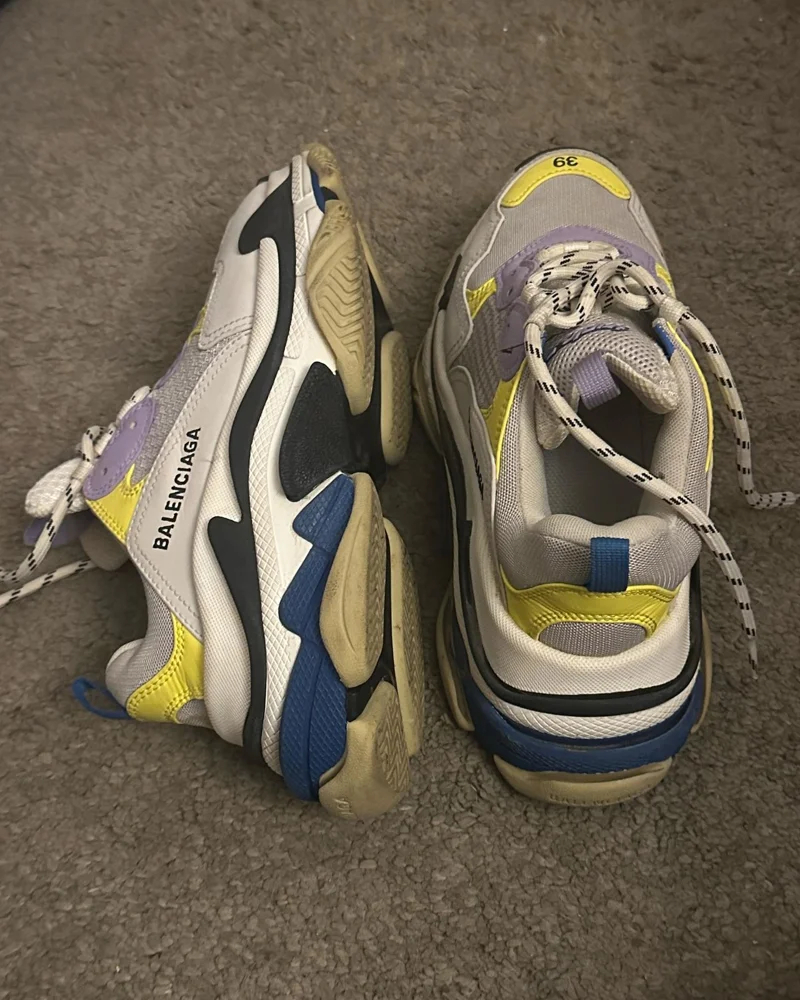 Balenciaga Sneakers, size 39, photo 5