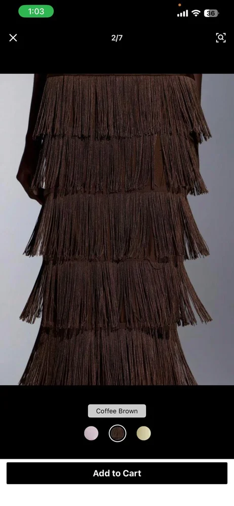 Shein Maxi Dresses, size S / 36 / 8, photo 2