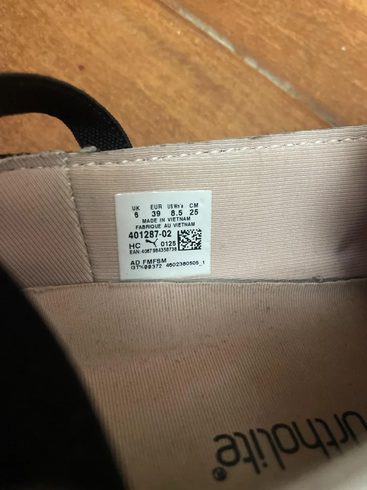 Puma Flats, size 39.5, photo 4