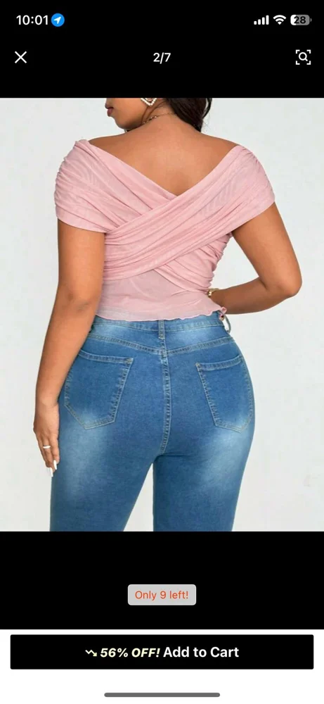 Shein Blouses, size XL / 42 / 14, photo 2