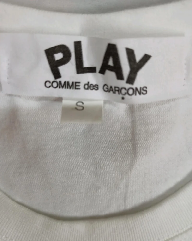 Comme des Garçons T-shirts, size S, photo 4