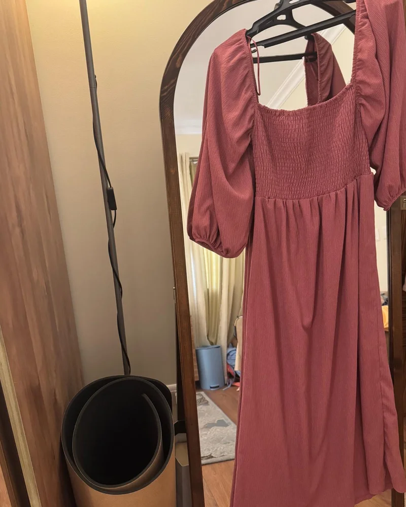 Bershka Midi Dresses, size M / 38 / 10, photo 3