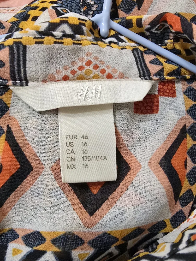 H&M Shirts, size XXXL / 46 / 18, photo 3