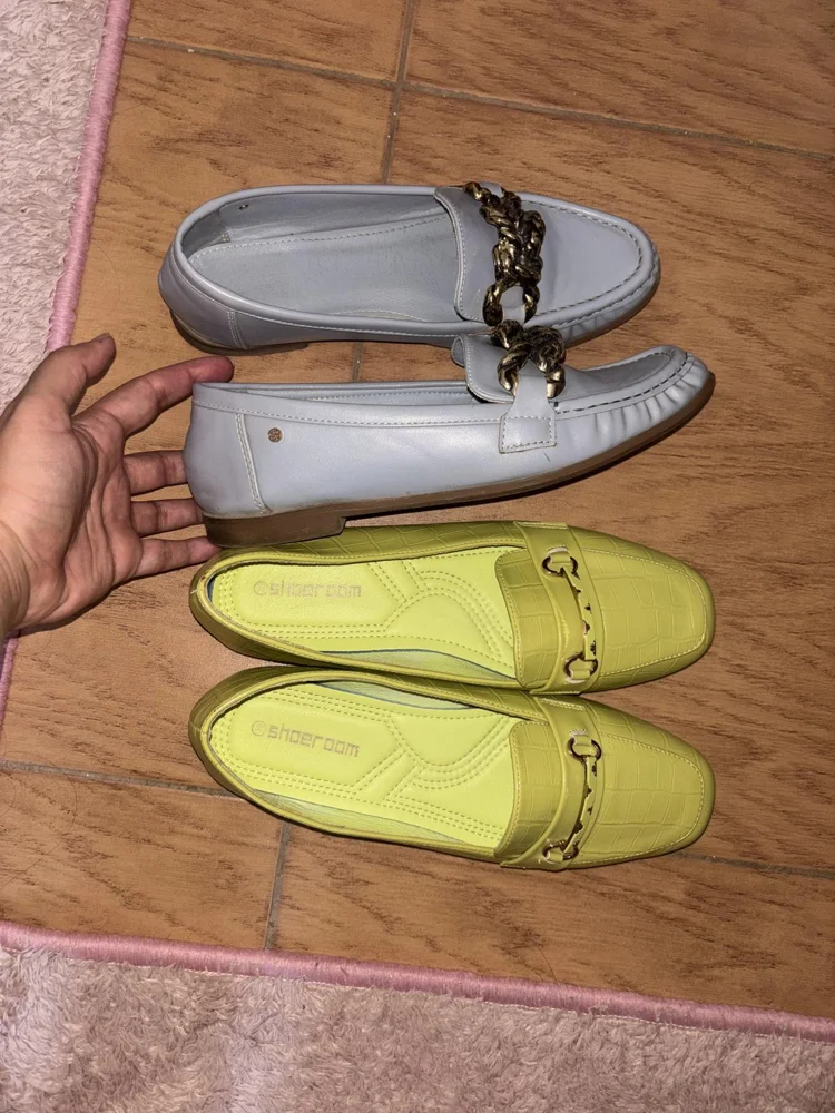 deja vu Loafers, size 39, photo 3