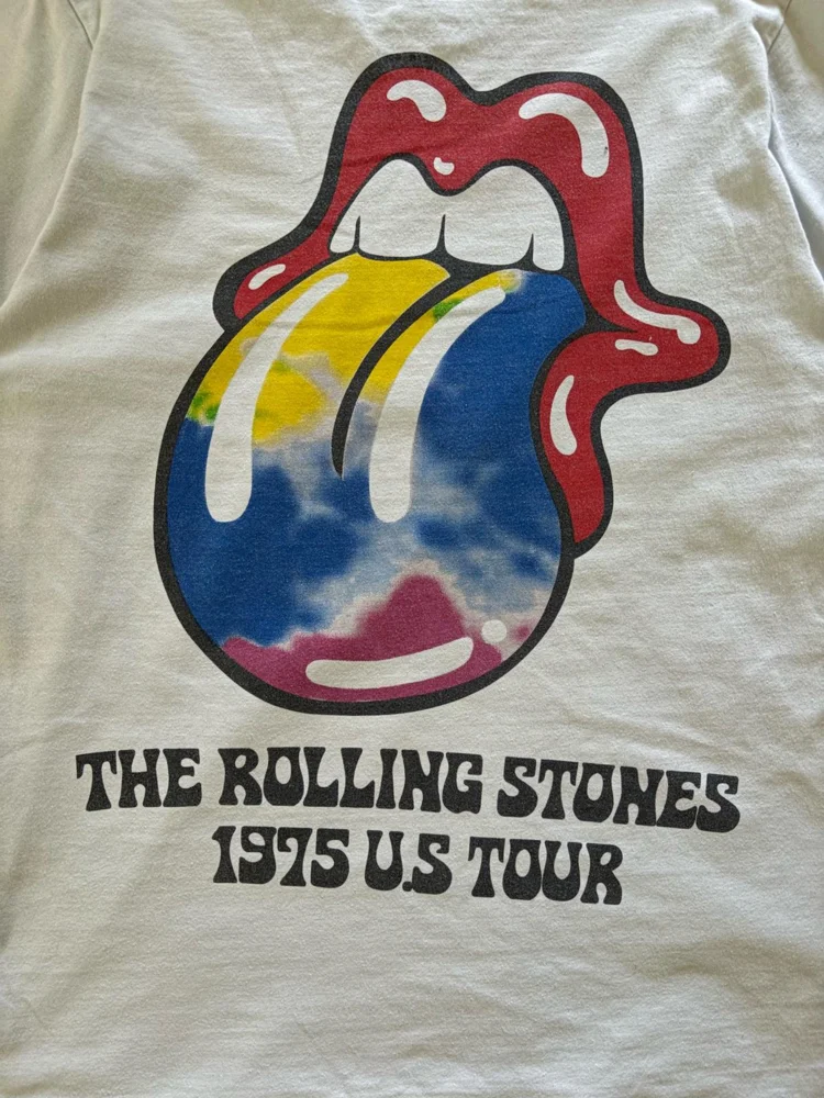 The Rolling Stones T-shirts, size M, photo 5