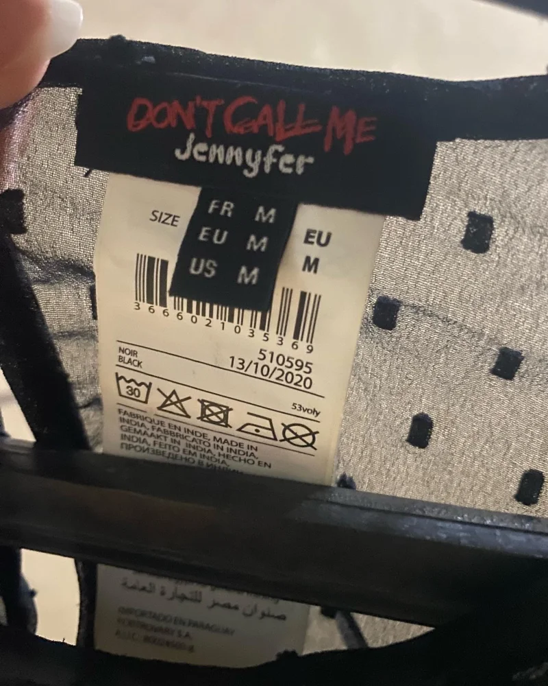 Don't Call Me Jennyfer Blouses, size M / 38 / 10, photo 2