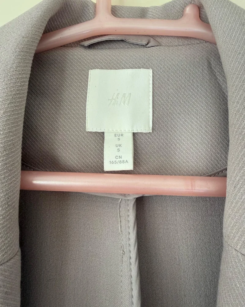 H&M Coats, size S / 36 / 8, photo 4