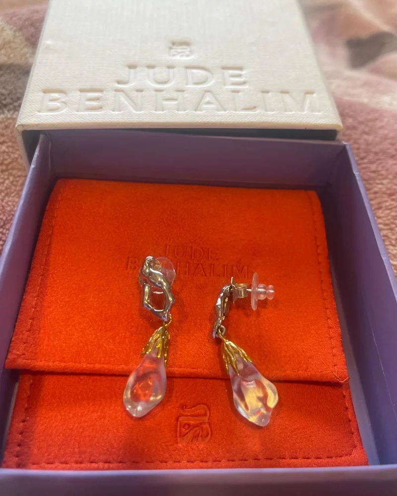 Jude Benhalim Earrings, size One size, photo 5